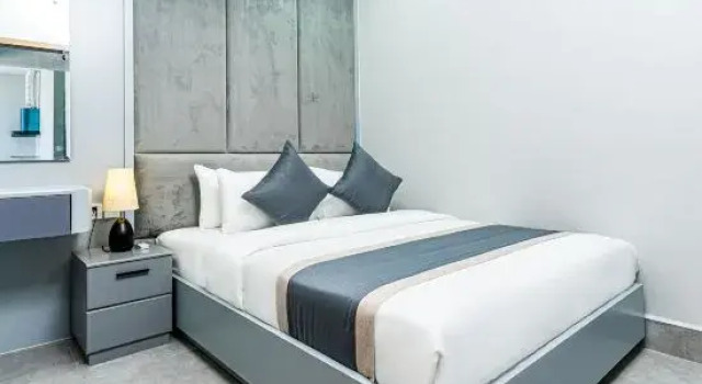 Номер Deluxe The Square Kampot Hotel
