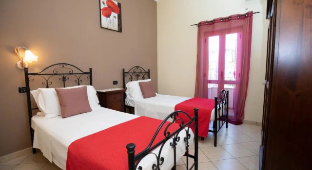 Апартаменты с 2 комнатами с видом на море Villa Paglianiti - Your FAMILY Residence