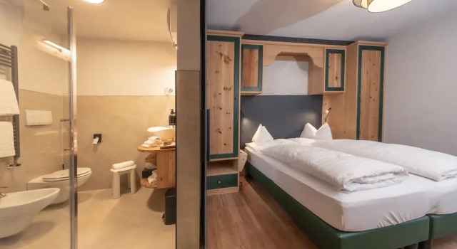 Одноместный номер Comfort La Roccia Wellness Hotel