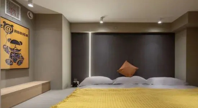 Пятиместный люкс Мансарда с 2 комнатами Yiman Jiangjing Homestay