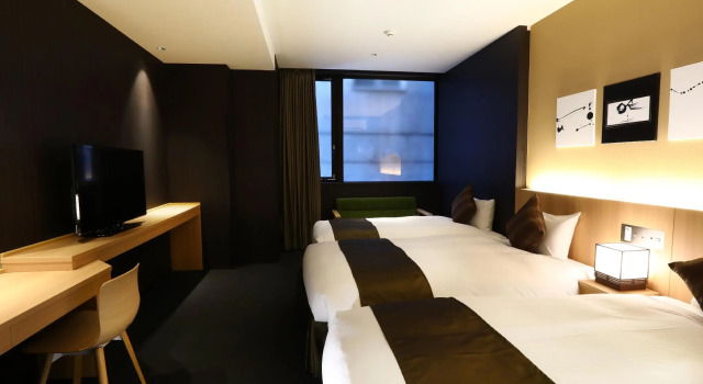Трёхместный номер Standard KOKO HOTEL Kyoto Shijo Karasuma