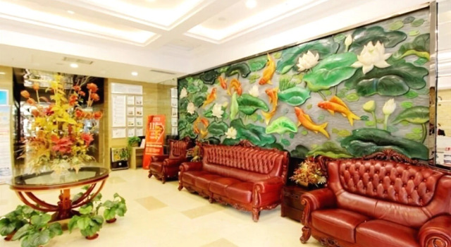 GreenTree Inn Foshan Lecong International Convention and Exhibition Ce, Varaa Hotelli Hotellit Guangdong aamiaisella, Aamiainen