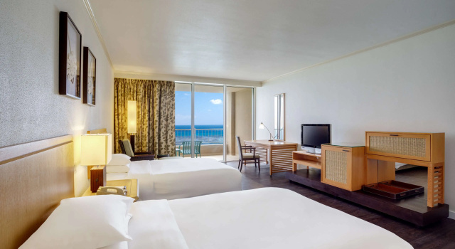 Double room oceanfront Hyatt Regency Guam