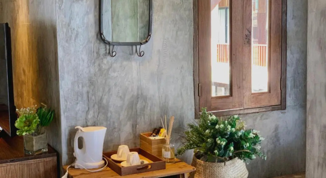 Полулюкс с балконом и с частичным видом на море Sand in My Shoes Beach Loft