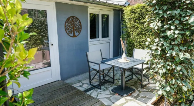 Номер Superior Hôtel Le Patio - Deauville