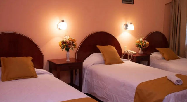 Standardní Třílůžkový pokoj Hotel Vilandré