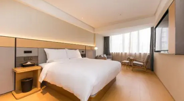 Люкс Ji Hotel Shanghai Xinzhuang South Square