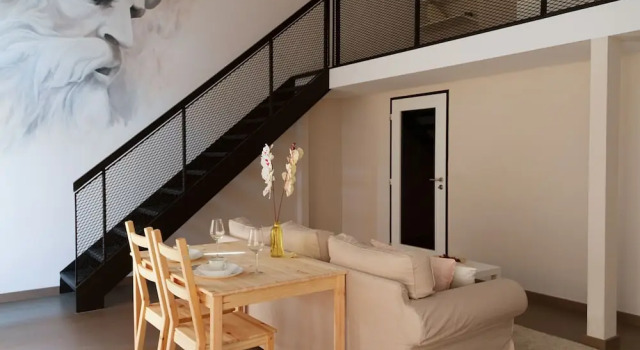 Apartamento con balcón Ricci Apartments