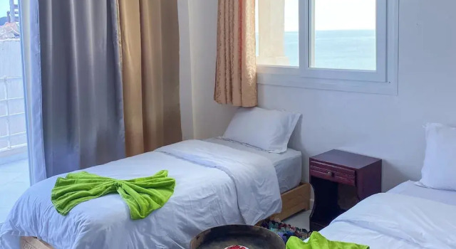 Двухместный номер Standard с видом на море Locals Taghazout surfcamp