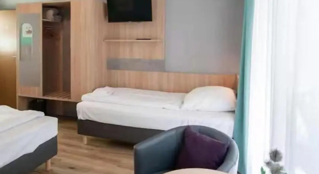 Трёхместный номер Standard с балконом Hotel Blüchertal
