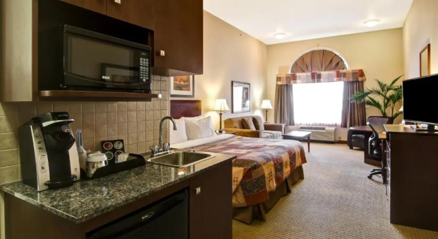 Номер Standard Canalta Hotel Camrose