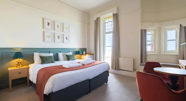 Номер Deluxe Cliftonville Hotel