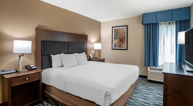 Люкс Comfort Inn & Suites Newark - Wilmington