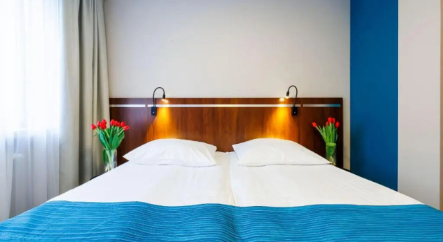 Двухместный номер Classic Hotel Wyspiański