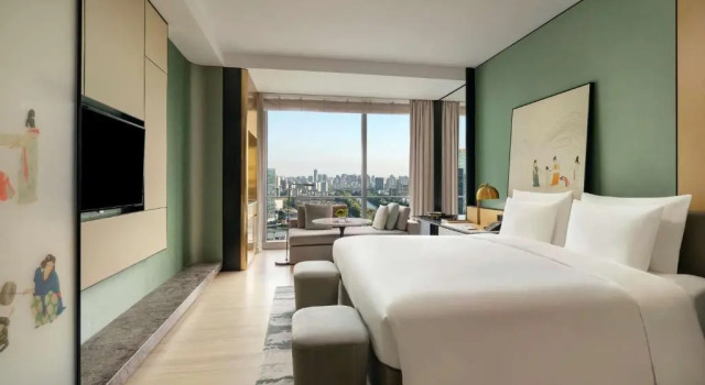 Двухместный номер Executive Kempinski Hotel Hangzhou