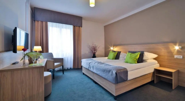 Double room Atlantic Hotel