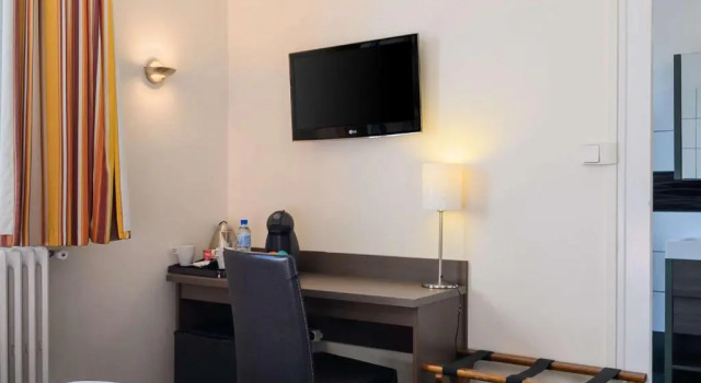 Двухместный номер Standard The Originals City, Hôtel de lEurope, Saint-Nazaire