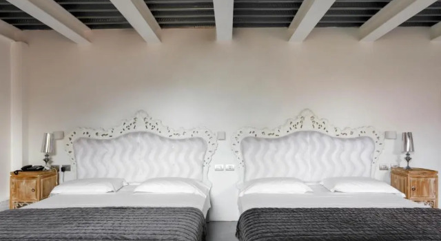 Четырёхместный номер Standard Albergo Ristorante Madonnina
