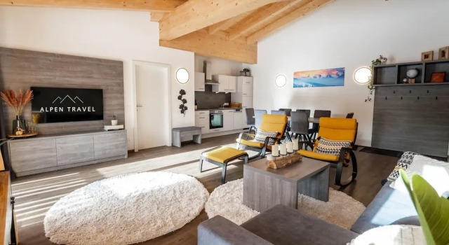 Penthouse in Katschberghohe With Balcony
