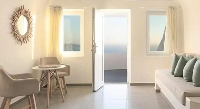 Полулюкс с балконом и с видом на море Villa Thiranthemis - Adults Only