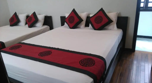 Четырёхместный номер Deluxe Green CoCo HomeStay