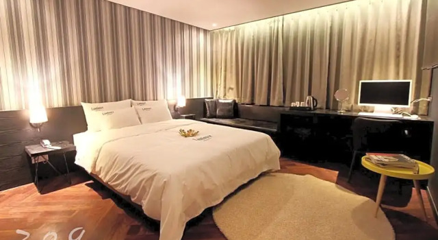 Номер Standard Hotel Londoner Haeundae