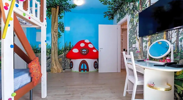Двухместный семейный номер Standard Hotel Relax Family & Spa