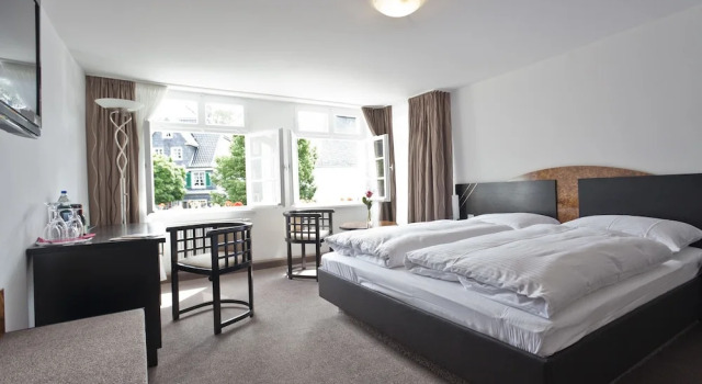 Двухместный номер Economy Hotel Gräfrather Hof