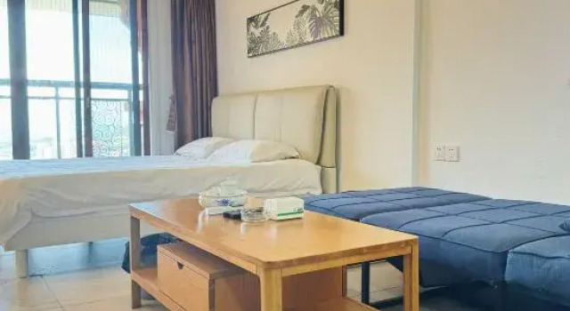 Двухместный семейный люкс Дуплекс c 1 комнатой с балконом Mermaid Apartment