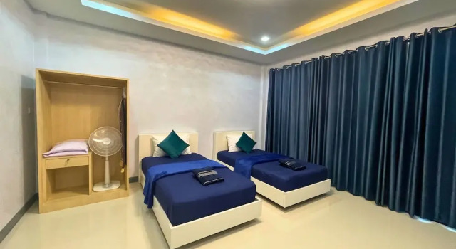 Двухместный номер Deluxe IBC Home ที่พักฮาลาล นครศรีธรรมราช
