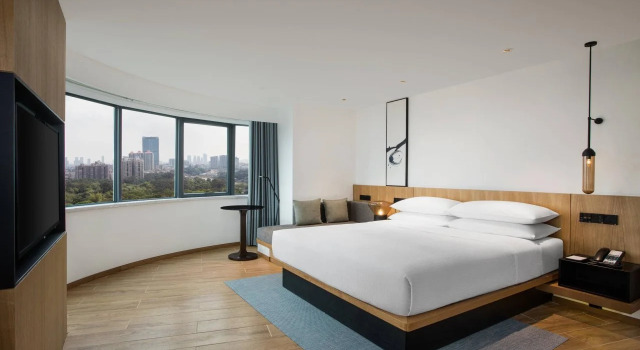 Fairfield by Marriott Guangzhou Tianhe Park, Rezervasyon Otel Guangdong otoparklı oteller, Otopark