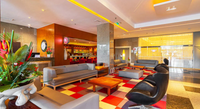 Seara Praia Hotel, Забронировать Отель Бизнес-отели Форталезы, рядом с Aldeota Shopping Mall, 4* 5*