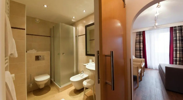 Номер Superior Geniesserhotel Messnerwirt Olang
