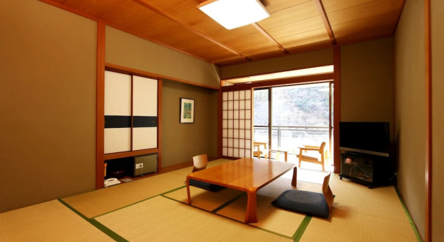 Четырёхместный номер Standard Totsukawa Onsen Hotel Subaru