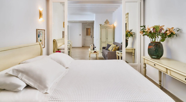 Вилла с 5 комнатами с видом на море Arte & Mare Elia Luxury Suites and Villas
