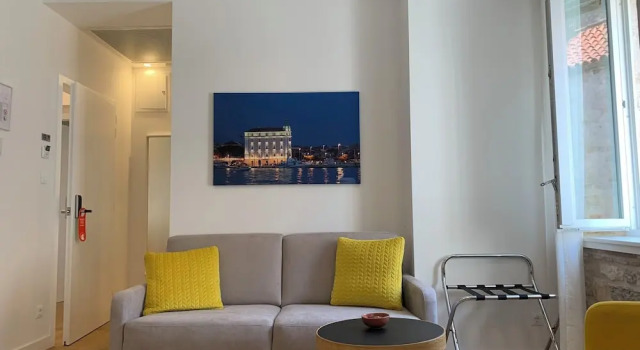 Люкс Deluxe Priuli Heritage Suites