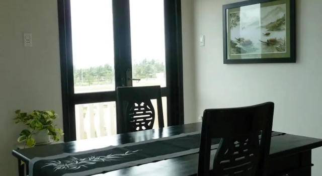 Апартаменты Deluxe c 1 комнатой с балконом и с частичным видом на океан Hamilton Oceanview Villa