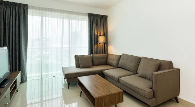 Chic and Cozy 3BR Apartment at Publika