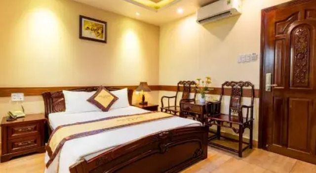 Номер Deluxe Hung Thanh Airport Hotel