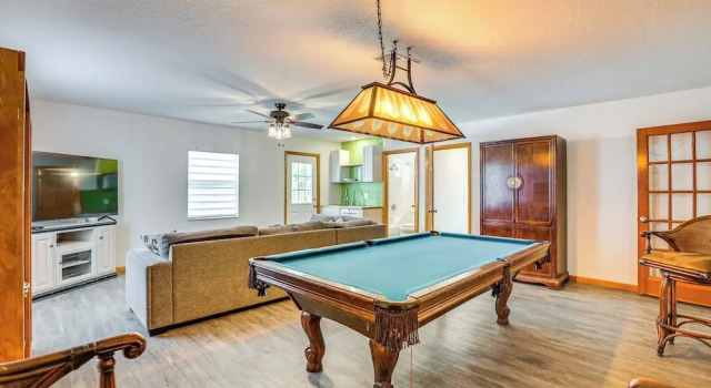 Коттедж Walk to Beach & Relax by Pool: St Augustine Home