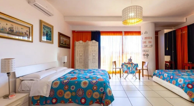 Двухместный номер Standard с балконом Marina ResArt B&B
