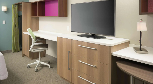 Двухместный люкс Home2 Suites By Hilton Atlanta Nw/Kennesaw, Ga