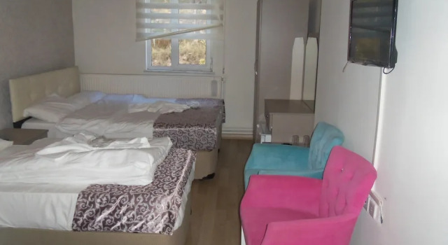 Четырёхместный номер Standard Grand Baysal Hotel