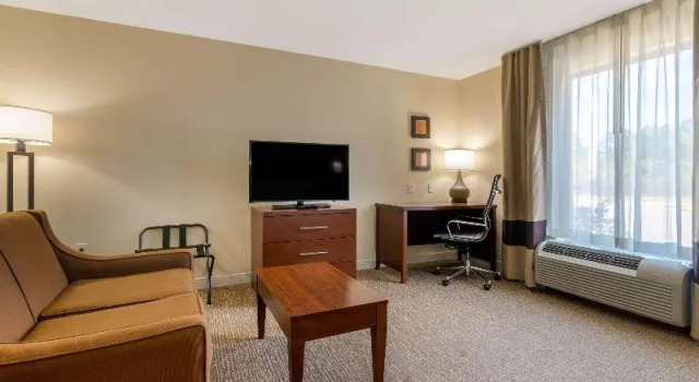 Люкс Standard Comfort Inn & Suites Macon West