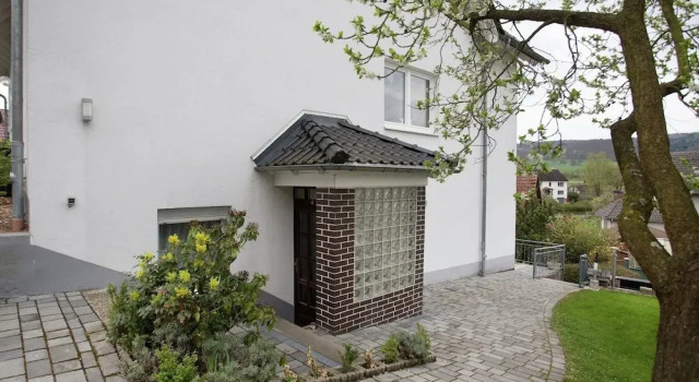Апартаменты Wohnung mit eigener Terrasse in Homberg