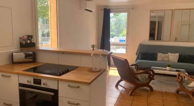 Апартаменты Beau T2 Clim Terrasse Idealement Situe