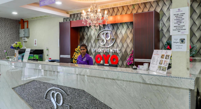 OYO 89473 Sp Venture Hotel, Забронировать Отель Раванг Селангор