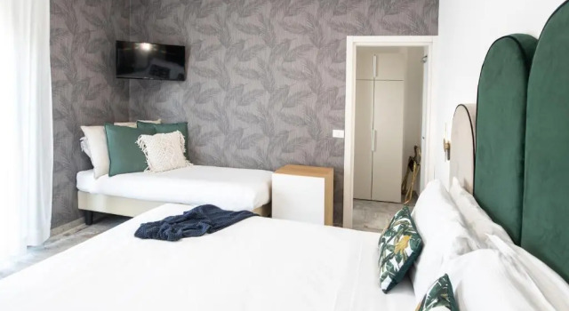 Трёхместный номер Standard с балконом Hotel Brennero