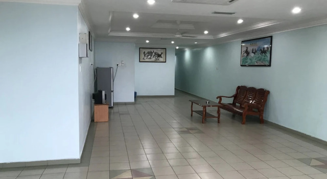 Deluxe Čtyřlůžkový pokoj Seri Kangsar KK Hotel