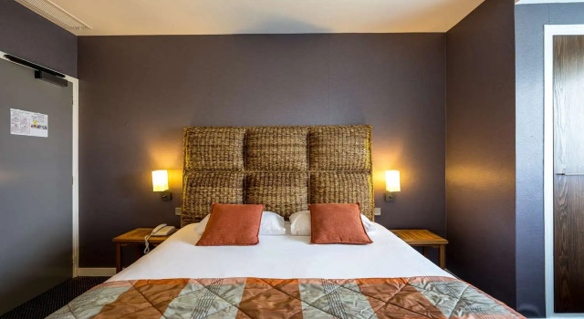 Двухместный номер Executive Best Western Adagio Saumur